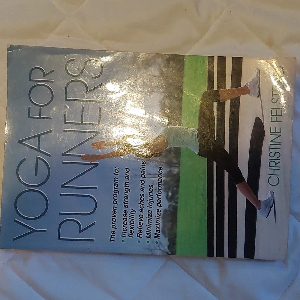 Yoga for Runners Book